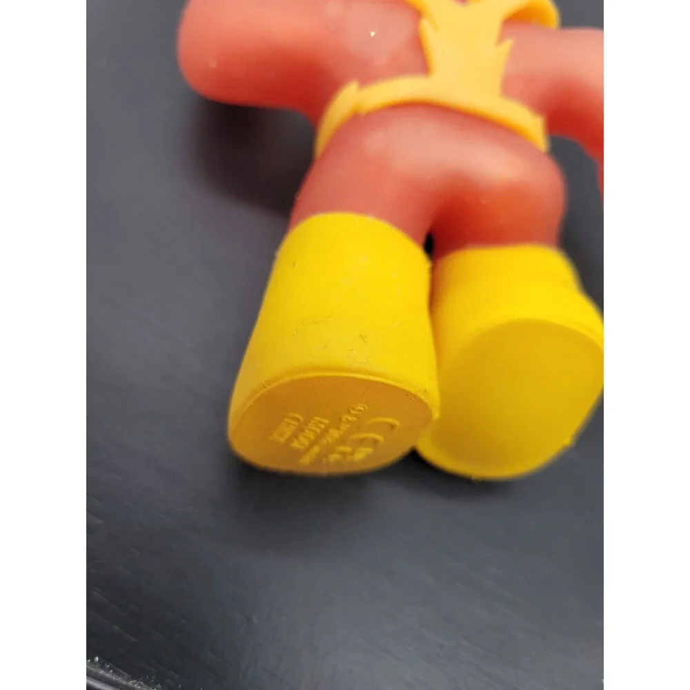 Heroes Of Goo Jit Zu DC Comics The Flash Rubber Stretchy Gel Filled 4